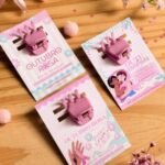 Arquivo Outubro Rosa Card Mini Piranha ou Presilha