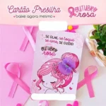 Arquivo Outubro Rosa Card Piranha Presilha