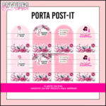 Arquivo Outubro Rosa Card Post It