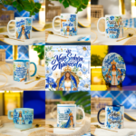 Arquivo Combo Sublimação Nossa Senhora Aparecida