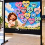 Arquivo Painel Infantil “Vinde a Mim os Pequeninos”