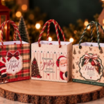 Arquivo Natal Sacola para Caneta