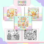 Arquivo Livro de Colorir Ursinho Pooh