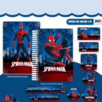 Arquivo Combo Escolar Homem Aranha 2027
