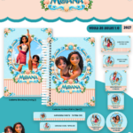 Arquivo Combo Escolar Moana 2027