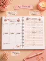 Arquivo Mini Planner Pioneira - Imagem 2