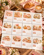 Arquivo Calendários Polaroid Magnéticos 2027 - Imagem 10