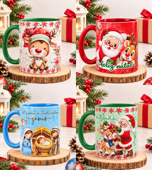 8 - Canecas Arquivo Natal Canecas - Imagem 1