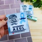 Arquivo Novembro Azul Card para Pastilha de Menta