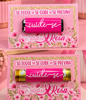 8 - Cards Batom ou Bis Arquivo Outubro Rosa Cards Batom ou Bis - Imagem 1