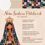 Arquivo Estampas Santinha Patchwork