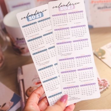8 - Marca páginas calendário 2027 Arquivo Dia dos Professores Marca Página Calendários 2027 - Imagem 1