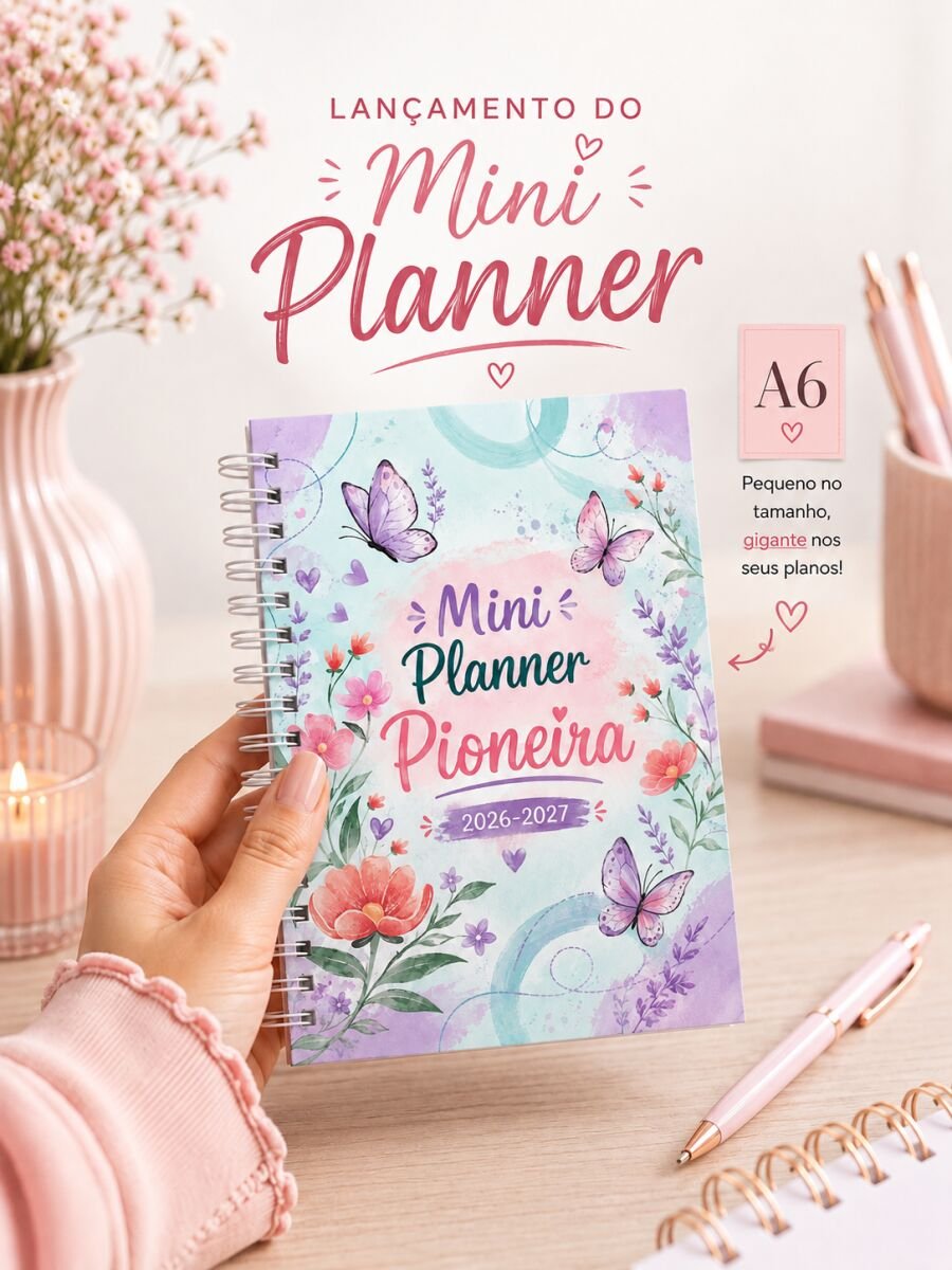 8-Mini Planner Pioneira Arquivo Mini Planner Pioneira - Imagem 1