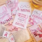 Arquivo Outubro Rosa Envelope Chá