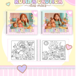 Arquivo Livro de Colorir Rotina Caótica das Mães