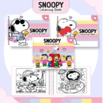 Arquivo Livro de Colorir Snoopy