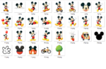 Kit Digital Mickey Mouse - Imagem 3