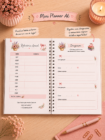 Arquivo Mini Planner Pioneira - Imagem 3