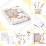 Arquivo Combo Escolar Brinquedos Ursinha Menina