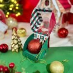 Arquivo Natal Caixa Cubo Visor