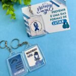 Arquivo Novembro Azul Card Chaveiro 3x4