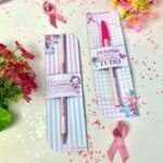 Arquivo Outubro Rosa Card Caneta ou Lápis