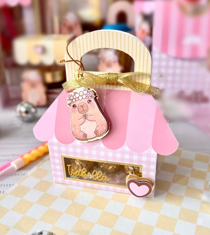 9 - Casinha 3 Doces Arquivo Casinha 3 Doces - Imagem 1
