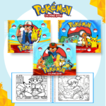 Arquivo Livro de Colorir Pokémon