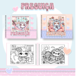 Arquivo Livro de Colorir Preguiça