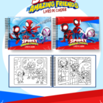 Arquivo Livro de Colorir Spidey e Amigos