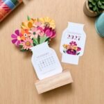 Arquivo Calendário de Mesa Camadas 2027 - Imagem 2