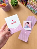 Arquivo Envelope Foto Polaroid - Imagem 4