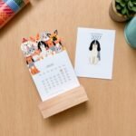 Arquivo Calendário de Mesa Camadas 2027 - Imagem 5