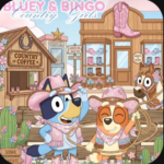 Kit Digital Bluey & Bingo - Country Girls