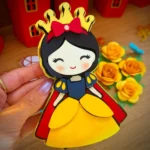 Arquivo Topo de Bolo Branca de Neve em Camadas