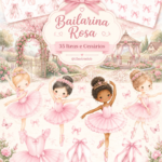 Kit Digital Bailarina