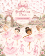 Kit Digital Bailarina