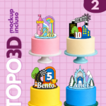 Arquivo Combo Topos de Bolo 02