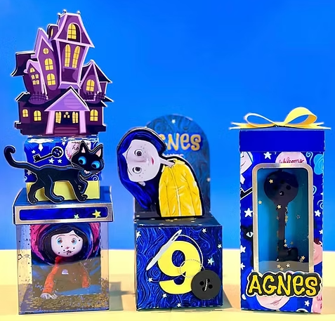 CORALINE 2 Arquivo de Corte Coraline 2 - Imagem 1