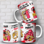 Arquivo Caneca Eu sei me Controlaaar Wepink - Imagem 3