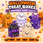 Arquivo Halloween Caixas Cubo