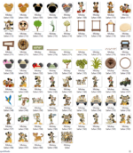 Kit Digital Mickey Safari - Imagem 2