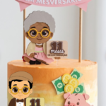 Arquivo Topo de Bolo Aposentada em Mesversário