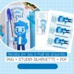 Arquivo Novembro Azul Card Caneta