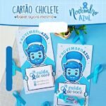 Arquivo Novembro Azul Cartão Chiclete