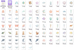 Kit Digital Fundo do Mar Cute - Imagem 2