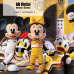 Kit Digital Disney Fórmula 1