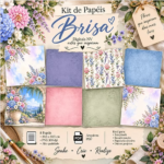 Kit Digital Encantos da Primavera Brisa - Papéis