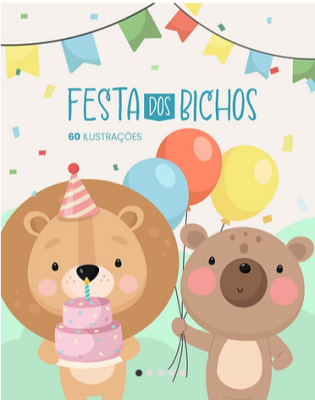 FESTA DOS BICHOS Kit Digital Festa dos Bichos - Imagem 1