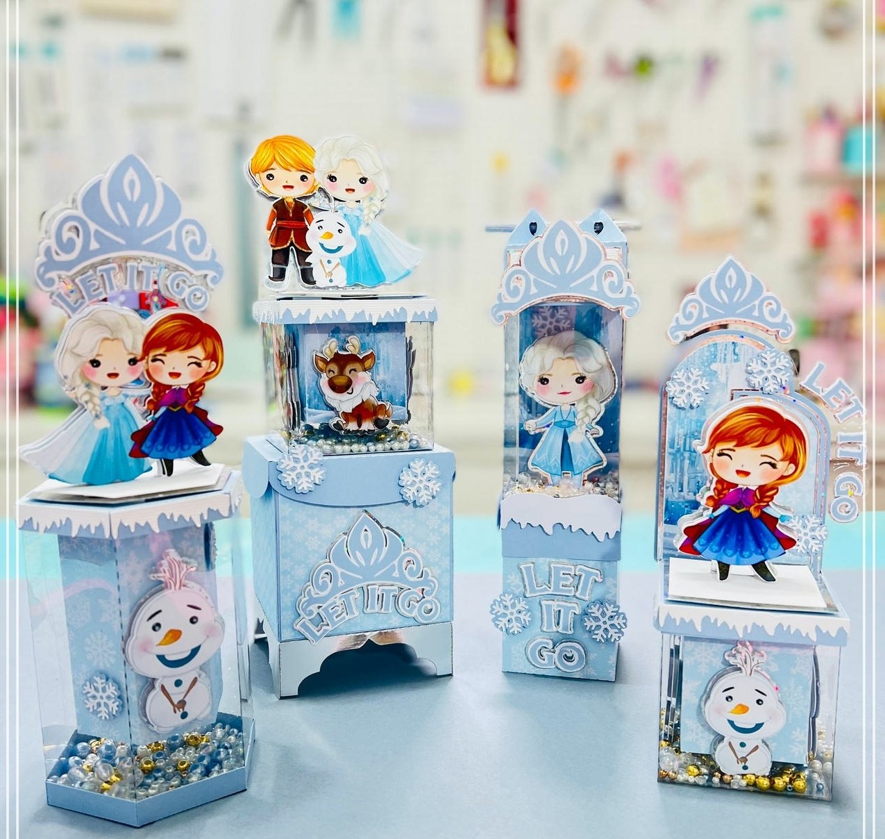 FROZEN 54 Arquivo de Corte Frozen 54 - Imagem 1